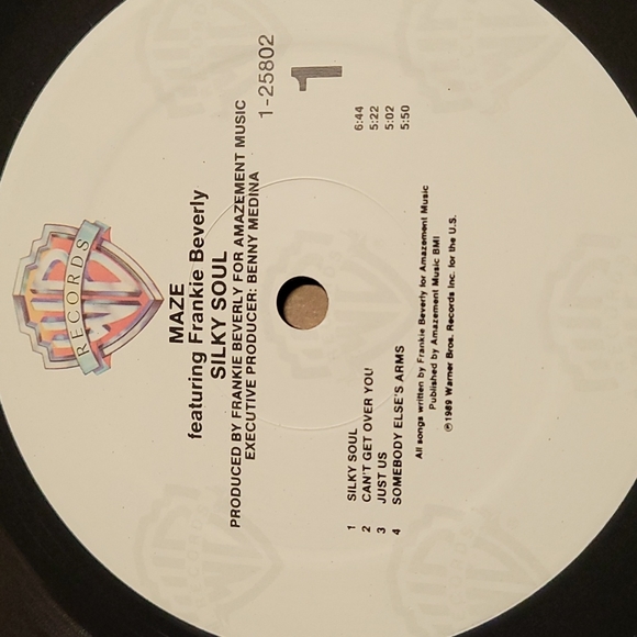 1989 MAZE Album - Picture 7 of 10